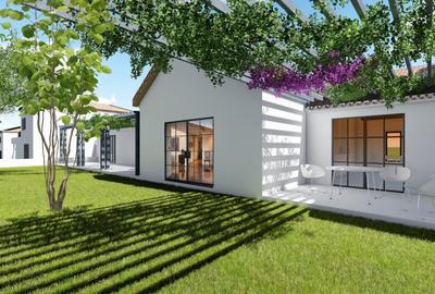 Vila mediteraneana, cartier cu iesire la lac, zona relaxare, peninsula Balotesti - 5