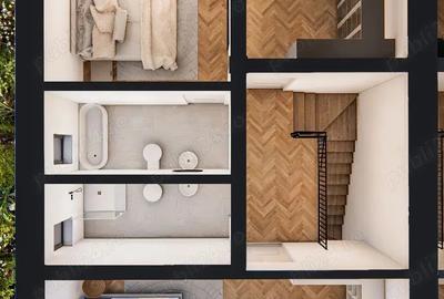 Casa noua tip duplex Timisoara asfalt toate utilitatile - 6