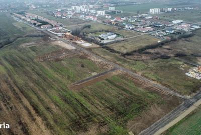 Teren de 580 mp, în Moșnița Nouă