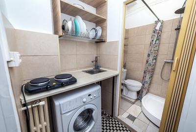 Garsonieră semidecomandată, mobilată în Calea Victoriei - 6