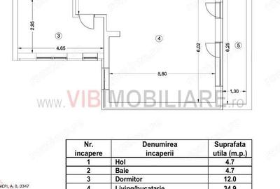 2 Camere - Central - Bloc nou - 8