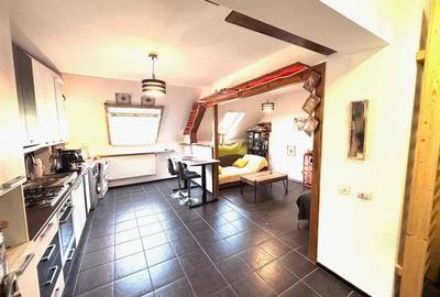 Apartament cu 3 camere pe 2 nivele, 78 mp, bloc nou, parcare, zona Edgar Quinet - 2