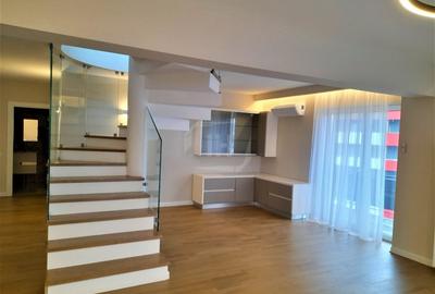 Penthouse, 2 terase, modern, 2 parcari subterane, cartierul Buna ZIua