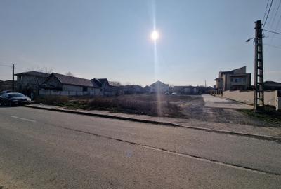 Teren Intravilan 1766mp cu deschidere dubla la asfalt și alee, toate utilitățile - 2