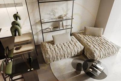 Apartament cu 2 camere semidecomandat în Drumul Taberei - 1