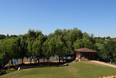 Conac lac Snagov cu ponton - 26