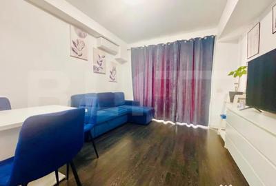Apartament cu 3 camere decomandat, mobilat în Nufărul - 4