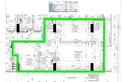 UNIVERSITATE | 3 CAMERE | BLOC NOU | VEDERE LA MARE - 8