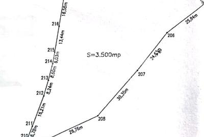 Teren intravilan 3500mp | Front 76m | Buna Ziua | Grand Hotel Italia - 3