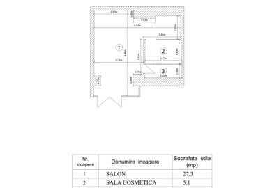 Spațiu comercial, de 35.200000762940 mp, în Titan - 3