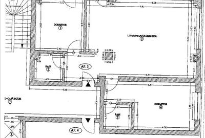 Apartament generos cu 3 camere de inchiriat pe Iancu Nicolae- Lidl - 12