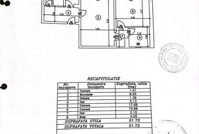Apartament cu 2 camere în Moșilor - 3