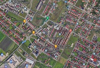 Teren Construcții intravilan de 1500 mp, în Dumbrăvița - 2