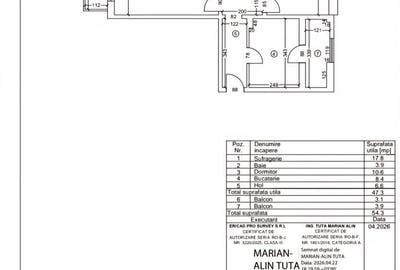 Apartament cu 2 camere decomandat, mobilat în Craiovița Nouă - 1