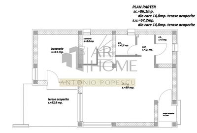 Casa 4 camere, constructie noua, in Paulesti, la 200 m de padure. Casa 4 camere, constructie noua, in Paulesti, la 200 m de padure. - 16
