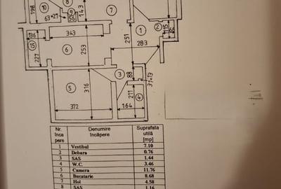 Apartament 4 camere-zona Margeanului / Calea Rahovei - 14