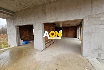 Casa nouă 123 mp utili, semifinisată, 535 mp teren, pod mansardabil - 2