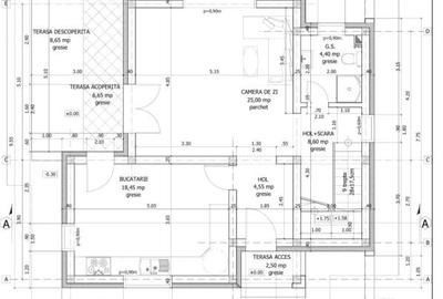 Casă individuală cu 4 camere cu Canalizare în Popas Păcurari - 9