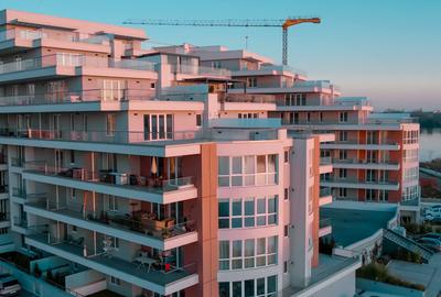 Apartament cu 3 camere - 25 mp terasa- Lebada Lake Residence - 15