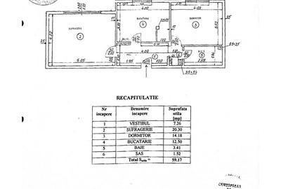Apartament 2 camere 13 Septembrie Prosper Apartament 2 camere 13 Septembrie Prosper - 10