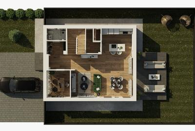 Casă individuală cu 5 camere cu Teren 350 Mp în Corbeanca - 11