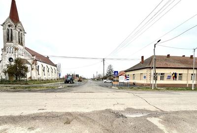 Casă cu teren de 1.463 mp în Ghizela, Timiș – Comision 0% - 5