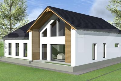 Casa individuala in Sanpetru – Rezervatia Naturala Lempes 320.000 EUR. - 1