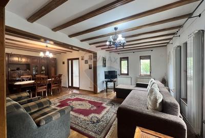 Casa de lemn cu teren generos de 1312 mp de vanzare in Fundulea - 14