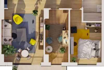 Apartament cu 2 camere în Energia - 3