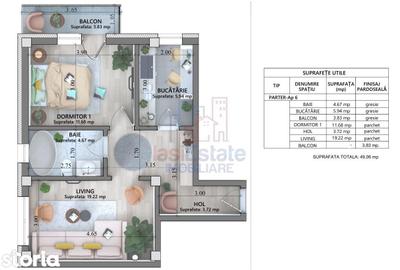 Apartament cu 2 camere în Nicolina - 3