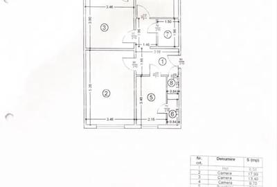 3 camere decomandat Drumul Taberei - 9