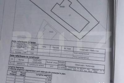 Teren de 1400 mp, în Decebal - 2