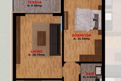 Garsoniere si Apartamente doua camere. Direct Dezvoltator. Comosion 0% - 2