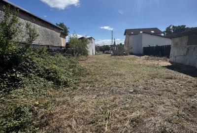 Teren Construcții intravilan de 1033 mp, în Cantacuzino - 3