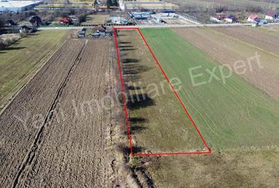 Teren de 3657 mp, în Băiculești - 3