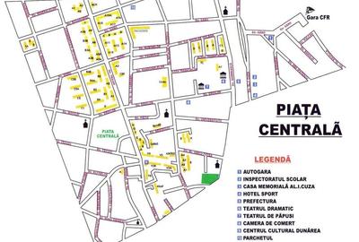 Teren Intravilan Str. Nicolae Alexandrescu - Str. Traian - 2