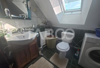 Apartament 77mp de vanzare 3 camere 2 bai cu balcon Vasile Aaron Sibiu - 6