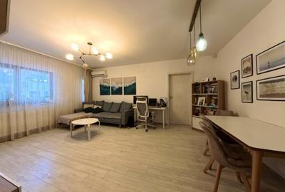 Apartament cu 3 camere semidecomandat, mobilat în Drumul Taberei - 2
