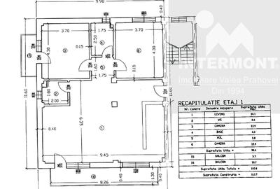 Apartament cu 3 camere în Sud - 1