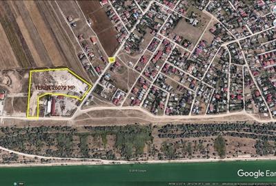 Cumpana teren de inchiriat  cu platforma betonata - 2