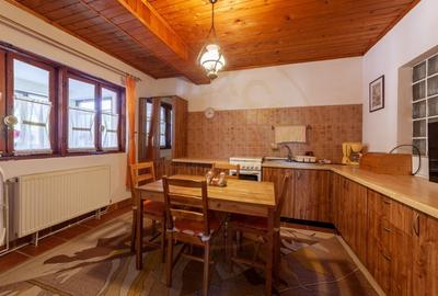 Casa rustica P+1 in zona de deal - Bogati, AG - 2