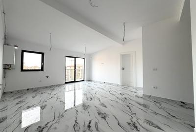 Apartament 2 camere, open-space, 53 mp, etaj 3 - Esso Giroc - 1