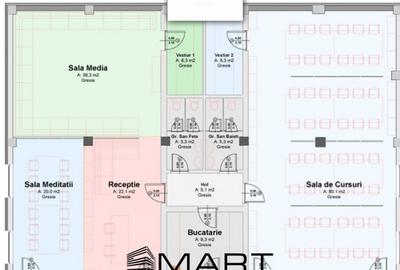 Spatiu After School 198 mp + terasa 150 mp Cisnadie - 4
