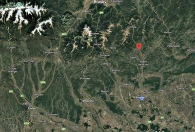 Teren de 2050 mp, în Izvoarele - 2