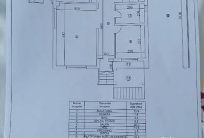 Casă cu 5 camere cu Teren 1196 Mp în Dorobanț - 4