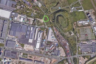 Teren de 3200 mp, în Tractorul - 2