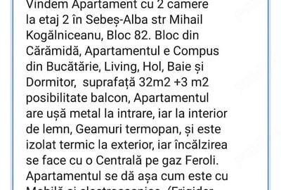 Apartament cu 2 camere semidecomandat în Kogălniceanu - 2