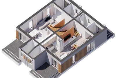 GIROC - Duplex - Panouri solare - Finisaje la alegere GIROC - Duplex - Panouri solare - Finisaje la alegere - 9