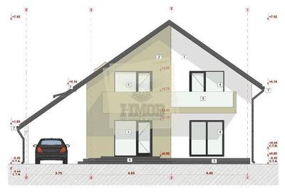 Casa cu 5 camere 3 bai si 504 mp teren in zona Selimbar - 5