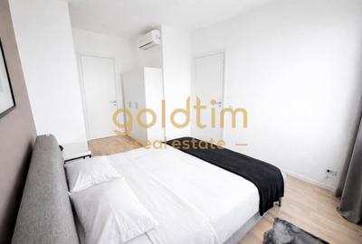 Apartament cu 2 camere semidecomandat, mobilat în Băneasa - 9